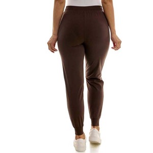Pantalones Deportivos de Invierno Transpirables para Mujer, Cintura Media, Joggers, Tela Ecológica de Secado Rápido, Pantalones Deportivos con Cintura Elástica y Frente Plano - Product Image 3