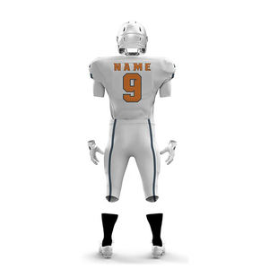 Uniformes de fútbol americano personalizados para jóvenes, camisetas y pantalones de fútbol americano, camisetas y pantalones de fútbol en blanco liso - Product Image 3