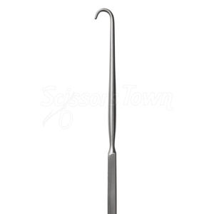 Gancho quirúrgico de una sola punta con punta roma para retracción de tejido y acceso quirúrgico controlado - Product Image 5