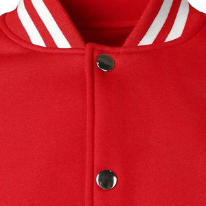 Chaqueta de béisbol universitaria para hombre Abrigo de letras de lana y cuero Premium para hombre y mujer - Product Image 4