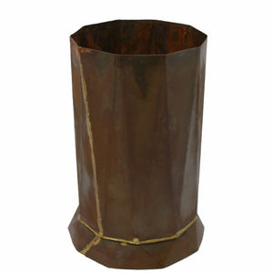 Juego de 3 macetas de hierro de diseño antiguo, macetas de flores de Color rústico para decoración del hogar y la boda, hechas a mano a granel - Product Image 1