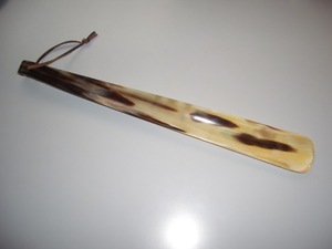 Chausse-pieds en buffle naturel pour homme, femme et fille, pour chaussures de taille personnalisée - Product Image 2