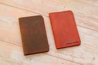 Accessoires de voyage essentiels, cadeau unique pour lune de miel, design distinctif, porte-passeport en cuir véritable, clip vintage, motif durable