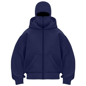 Nouveaux sweats à capuche et sweat-shirts pour hommes d'hiver, coupe ajustée personnalisée, coton uni, pull uni unisexe, en gros, taille plus, fabricant OEM - Product Image 3