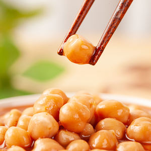 Conserves de pois chiches et de légumes mélangés Gourmet Select à usage immédiat, conservées au sel, repas maison pour soupes, ragoûts, plats nutritifs - Product Image 3