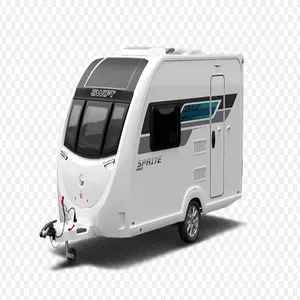 Best Sellers Full-size Profile steel structure Caravan Trailer For Sale Camper Trailer Offroad Motor Home Van Made In Austria