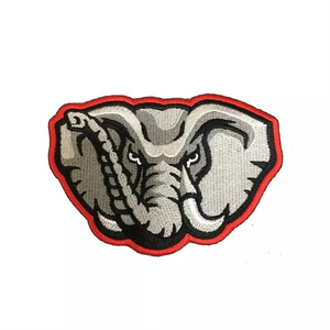 Parches Bordados Ecológicos Personalizados, Estilo Cosido, Alfabeto, Triángulo, Círculo, Multicolor, Tela Chenilla, Logotipo Personalizado para Bolsas y Gorras - Product Image 5