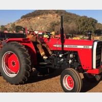 جرار ماسي فيرغسون MF 290 Xtra مستعمل ذو مستوى أمان عالٍ للبيع بنظام دفع ثنائي/رباعي