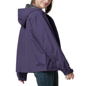Chaqueta Softshell para mujer con estampado personalizado, cortavientos impermeable ligero para aventuras al aire libre, chaquetas cálidas - Product Image 3
