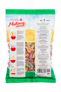 Fusilli de Verduras Premium 300g, Proveedor Mayorista de Vietnam, Sin Bórax, OEM ODM, Pasta de Arroz de Alta Calidad, Sin Azúcar, Bajo en Sodio - Product Image 3