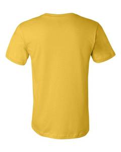 Camiseta de manga media para hombre, camisa de Color sólido con cuello redondo - Product Image 6