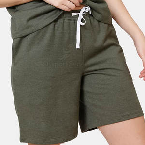 Conjunto de pantalones cortos de algodón de moda para deportes, trotar y ejercicio Conjunto de pantalones cortos frescos y transpirables para la comodidad diaria - Product Image 6