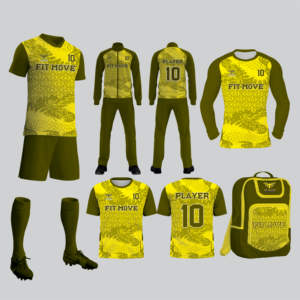 ชุดฟุตบอลแขนยาวดีไซน์ใหม่เสื้อเจอร์ซีย์ฟุตบอลเสื้อเจอร์ซีย์ใส่โลโก้ได้ตามต้องการดีไซน์แบบระเหิด2025 - Product Image 1