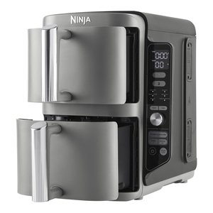 Friteuse à air gris 2470W (9,5L) SL400EU 6-en-1 Double Empilement XL - Product Image 3