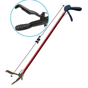 Pinzas para Serpientes Plegables Profesionales Mejoradas, Palo Atrapa Reptiles Sólido, Herramienta para Recoger Serpientes Sonorizadas, Accesorio - Product Image 6