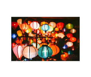 LANTERNE EN SOIE COLORÉE DU VIETNAM FORMULAIRE DE PRIX CONCURRENTIEL DE HAUTE QUALITÉ VIETNAM - Product Image 1