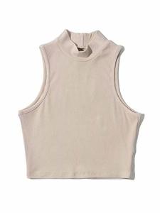 Verano sin costuras Push Up Y2k tops hermoso deporte Sexy Tank Top Casual mujer corsé Top - Product Image 2