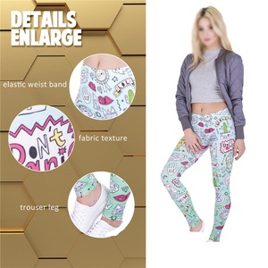   Leggings de yoga ultra doux en polyester 100 % écologique, taille haute croisée en V, compression athlétique pour la gym et l'entraînement - Product Image 3