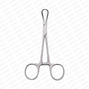 Backhaus pince à serviettes manuelle en acier inoxydable pince à pince chirurgicale outil de maintien de serrage pour usage médical réutilisable - Product Image 1