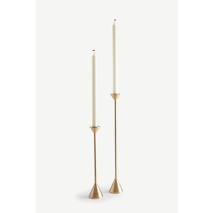 Bougeoir en métal de haute qualité chandelier de couleur or design fabuleux bougeoir décoratif pour la maison à bon prix - Product Image 2