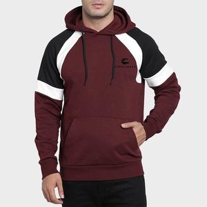 Hombres sudaderas con capucha Venta caliente Tasa de fábrica transpirable color sólido Jersey polar algodón mezclado alta calidad moda streetwear desgaste - Product Image 2