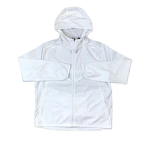 <b>Lightweight</b> Breathable Quick-Dry Hooded <b>Running</b> <b>Jacket</b> Custom Logo OEM Windproof Waterproof Fitness Training Sportswear Spring - Product Image 1