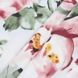 Productos textiles para el hogar de Mantel color blanco con estampado multicolor 150 X 300cms 180 Gsm 100% algodón hecho por exportador indio - Product Image 3