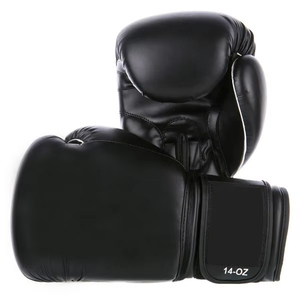 Gants de boxe bon marché avec logo personnalisé gants de boxe à lacets conception personnalisée gants de compétition MMA vente en gros - Product Image 4
