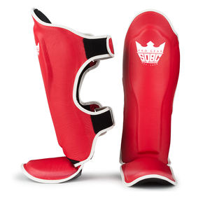 Espinillera de mejor diseño para mujer, Protector de pierna de kickboxing de alta calidad, equipo MMA y Bjj Muay Thai Shin Instep Guard para mujer - Product Image 4
