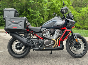 Recién llegado 2025 Daviidsons Cvo Pan Harrley Daviidsons Pan America - Product Image 3