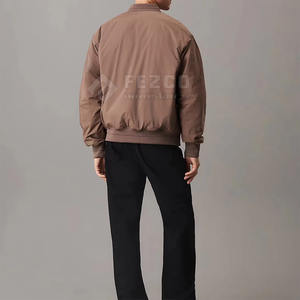 Blouson d'hiver pour homme le plus vendu Prix bas Haute qualité Logo personnalisé imprimé Col montant Logo avant - Product Image 4