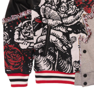 Chaquetas universitarias Letterman de alta calidad, cuerpo de lana, Mangas de cuero genuino, ropa de invierno, chaqueta Letterman elegante y elegante para hombres - Product Image 4