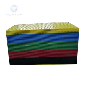Nhà máy cung cấp chất lượng cao Thiết bị nặng BOG Thảm xây dựng đường theo dõi mặt đất bảo vệ Mat xây dựng - Product Image 2