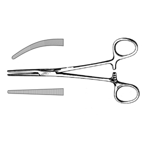 Pinzas Arteriales Curvas, Juego de Instrumentos Quirúrgicos Manuales de Acero Inoxidable de Alta Calidad, Certificación CE Clase II - Product Image 4