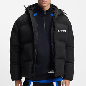 Chaqueta Acolchada para Hombre con Cierre de Cremallera, Servicio OEM a Precio de Fábrica para Compradores al por Mayor, con Manga Larga, Transpirable y Ajustable 2026 - Product Image 1