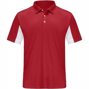 Polos personnalisés tendance, polos pour hommes grandes tailles, logo personnalisé, design très vendu, couleur unie, polo respirant - Product Image 2