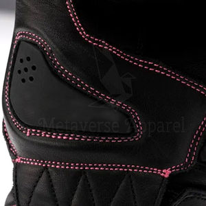 Guantes de Motocicleta de Cuero Transpirable con Diseño Deportivo Premium, Función de Pantalla Táctil, Agarre Mejorado para Deportes al Aire Libre - Product Image 6