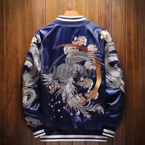 ราคาขายส่งเสื้อแจ็คเก็ตวาร์ซิตี้แบบกำหนดเองในปากีสถาน ผลิตเสื้อแจ็คเก็ตวาร์ซิตี้ขนาดใหญ่พิเศษราคาถูก เสื้อแจ็คเก็ตเลตเตอร์แมนวาร์ซิตี้สำหรับผู้ชาย - Product Image 2