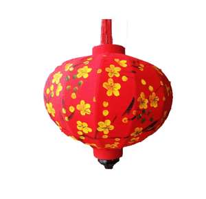 Linternas de seda de Vietnam de alta calidad, auténticas linternas Hoi An hechas a mano, perfectas para festivales y mercados globales de exportación - Product Image 1