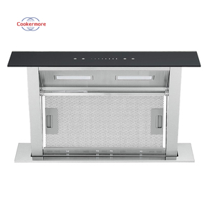 <span class=keywords><strong>Hotte</strong></span> <span class=keywords><strong>aspirante</strong></span> <span class=keywords><strong>silencieuse</strong></span> et puissante pour îlot de cuisine, en acier inoxydable - Product Image 3