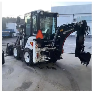 AUTOS PARK ÚLTIMO Hidromek HMK 62 SS Mini retroexcavadora bastante usada con bomba hidráulica Mo ---- OG - Product Image 1