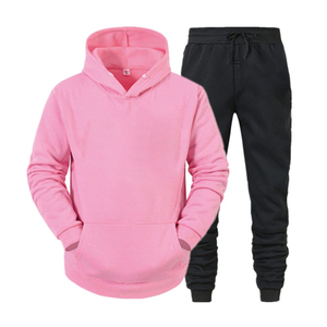 Conjunto de chándal de invierno para hombre de último diseño, chándal informal de manga larga de color personalizado a la venta - Product Image 6