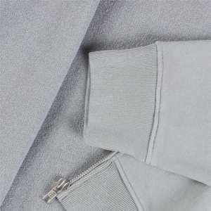 OEM Customized Color Manufacturing Custom Men's Zip-Up Hoodie Soft Fleece Zip Hoodie for Casual and Sportswear - Product Image 3