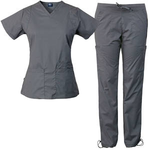 Moda Hospital Scrubs Cherokee Moda Uniforme Scrubs Set Venta al por mayor Imprimir Hospital Enfermera Médico Suave Elástico Enfermera Scrub - Product Image 5