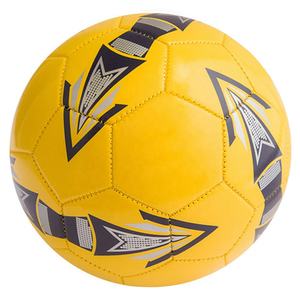 Fabricantes de balones de fútbol de PVC de cuero de alta calidad Balones de fútbol cosidos de PU Tamaño-5 Balones deportivos personalizados de partido oficial - Product Image 4