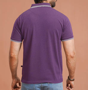 Chemises décontractées pour hommes en gros, Power Punch, grande taille, manches courtes, respirantes, écologiques, polyester et coton de haute qualité - Product Image 3