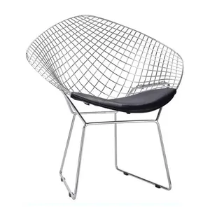 Silla de metal de alta calidad para bodas, eventos, fiestas, silla de metal, muestra gratis, muebles de comedor de estilo nórdico - Product Image 3