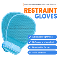 Orthèses Médical Main Retenue Gants Contrôle Doigt Fixation Protecteur Mitaines Réhabilitation Équipement Bande