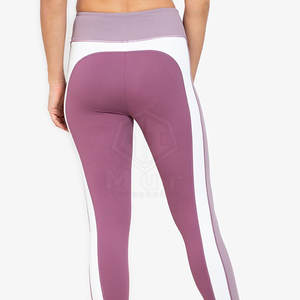 Legging pour femmes taille haute OEM 100% coton Gym Wear Meilleur prix pour la vente en ligne - Product Image 3