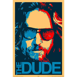 Affiche de style moderne The Big Lebowski The Dude pour décoration murale - Product Image 4